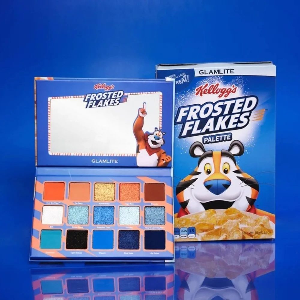 Frosted Flakes Eyeshadow Palette - NEW